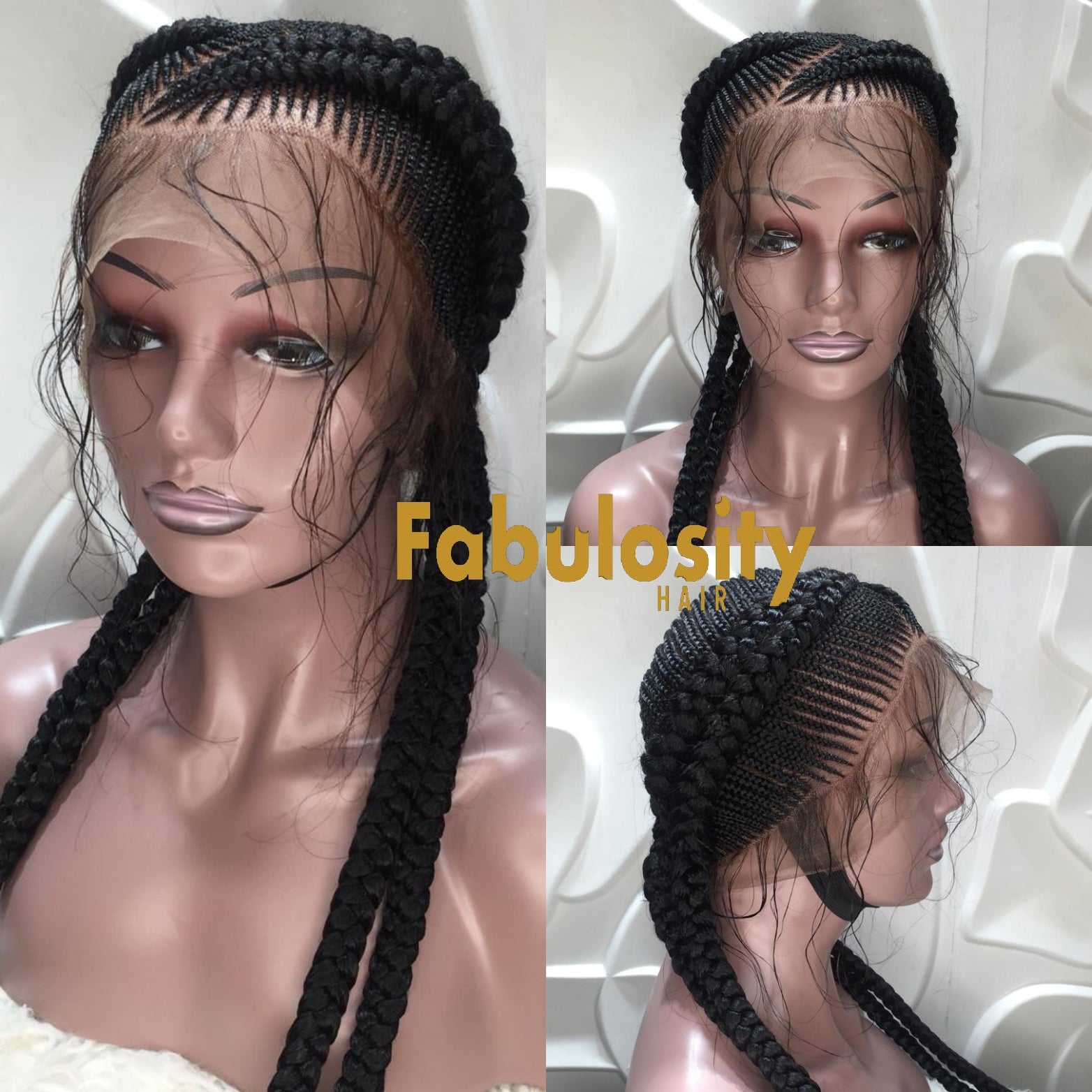 Braided wigs for black women  Braided wigs from nigeria – Fabulosity Hair