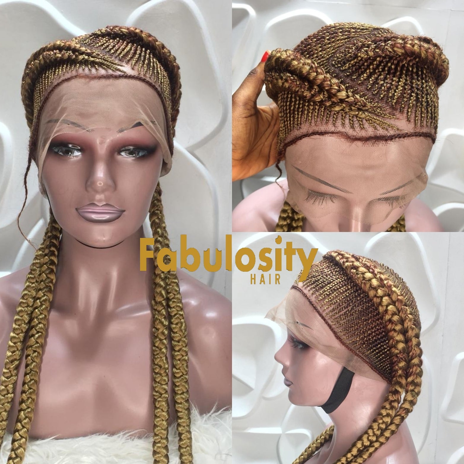 Full lace Braided Wigs – Fabulosity Hair