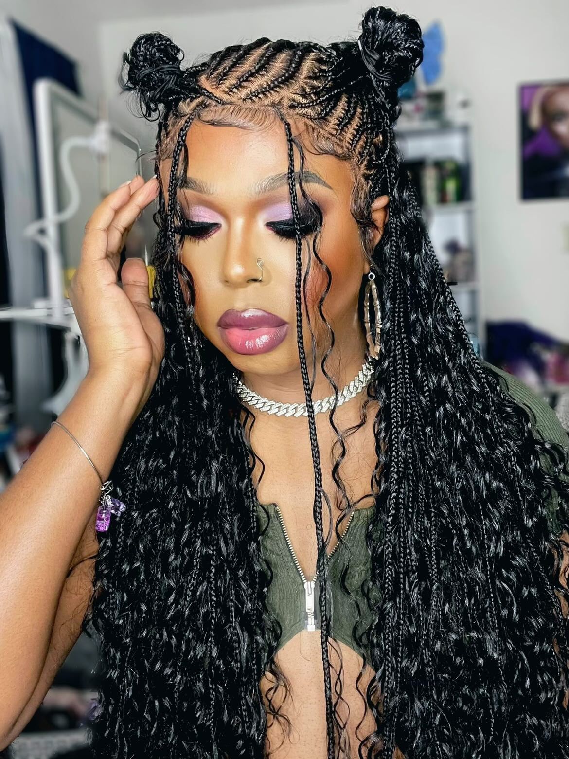 SASHA BRAIDED WIG