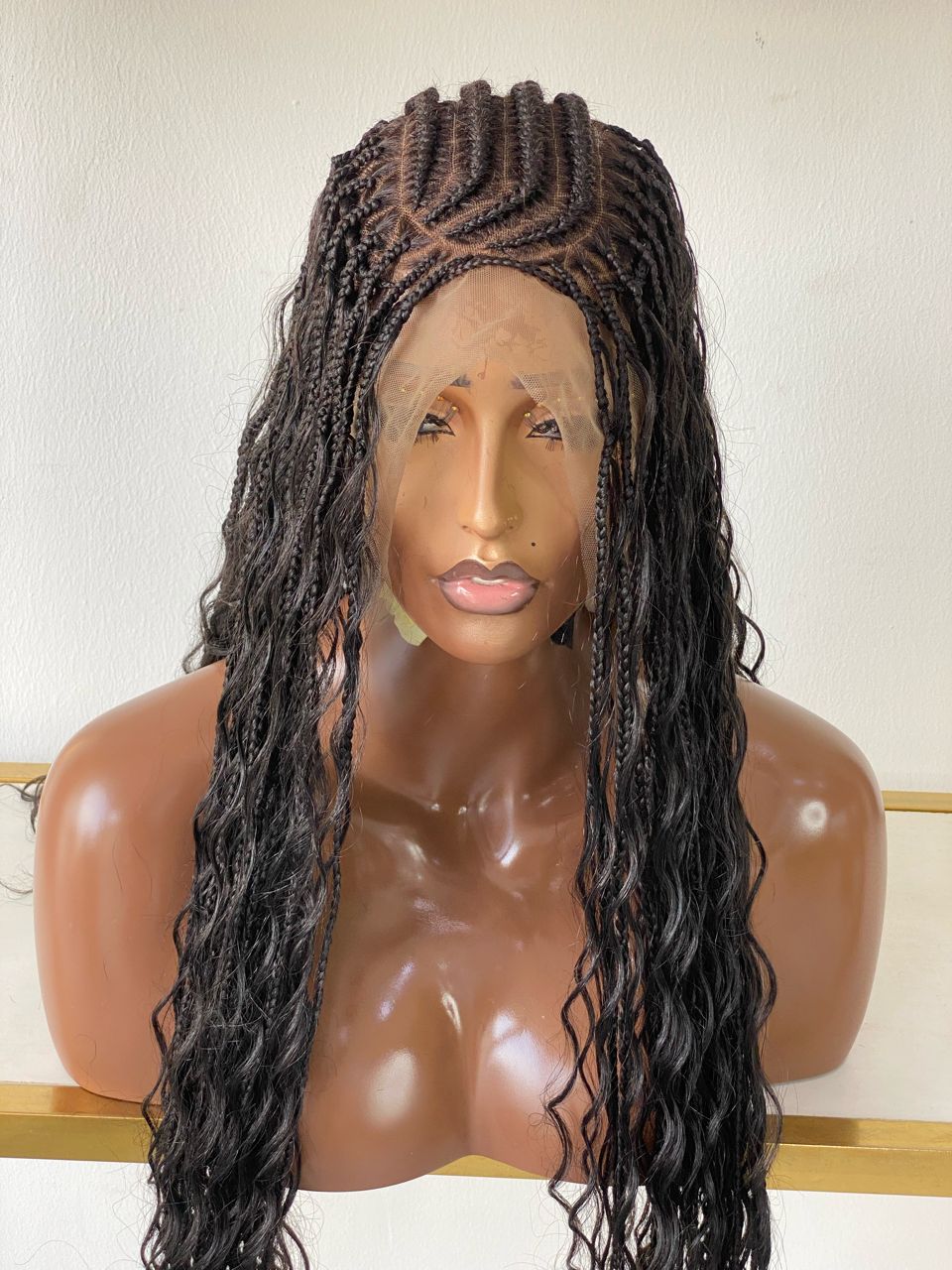 SASHA BRAIDED WIG