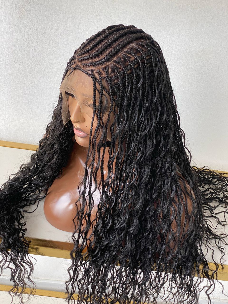 SASHA BRAIDED WIG