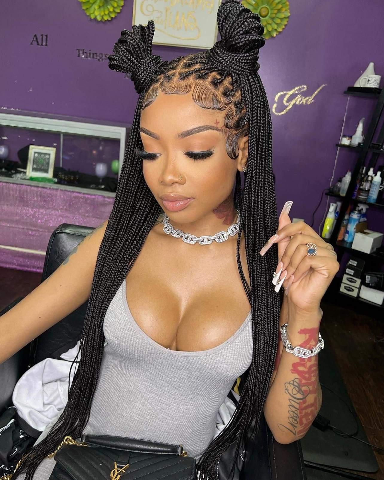 Braided wigs discount for sale uk