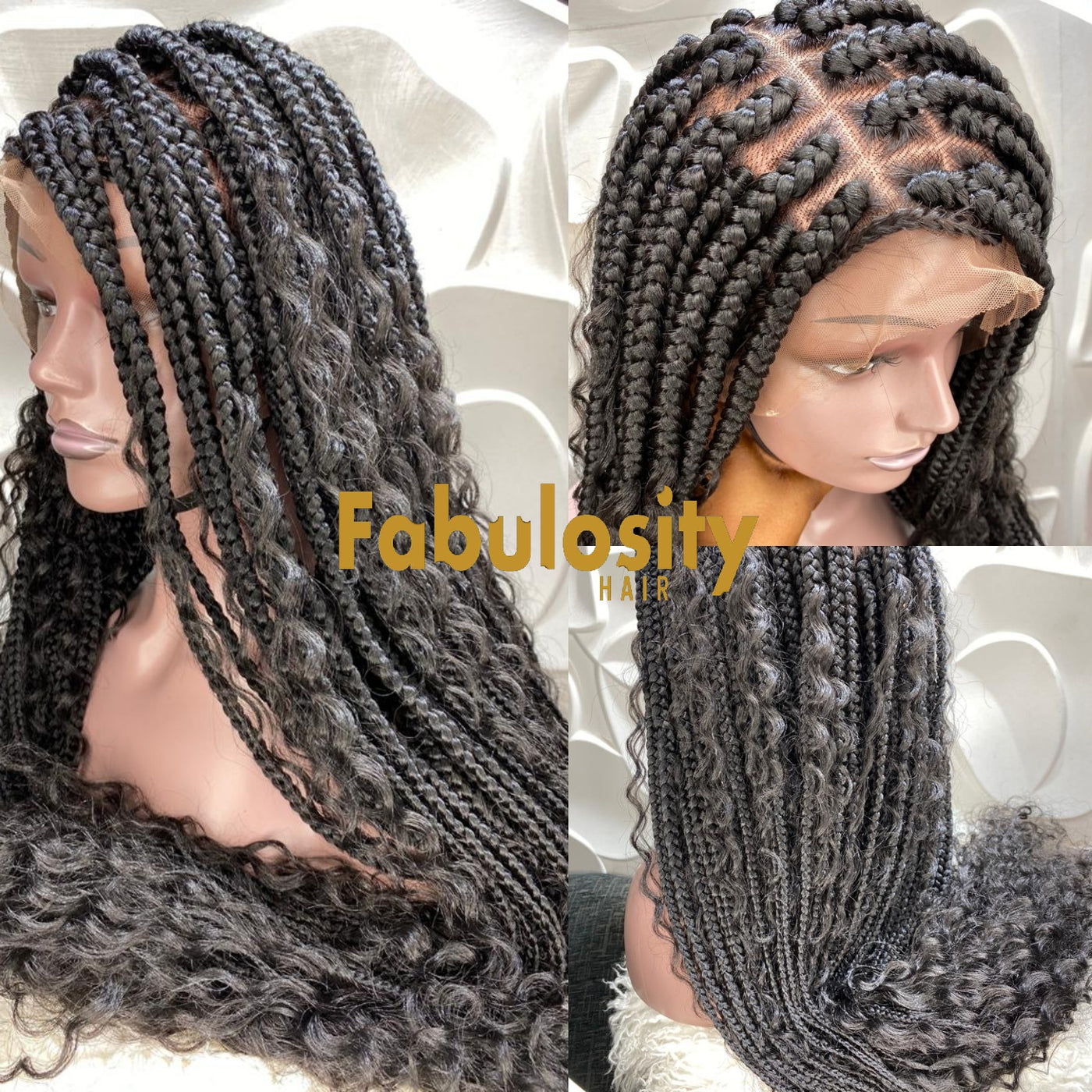 Cassie Goddess full lace wig