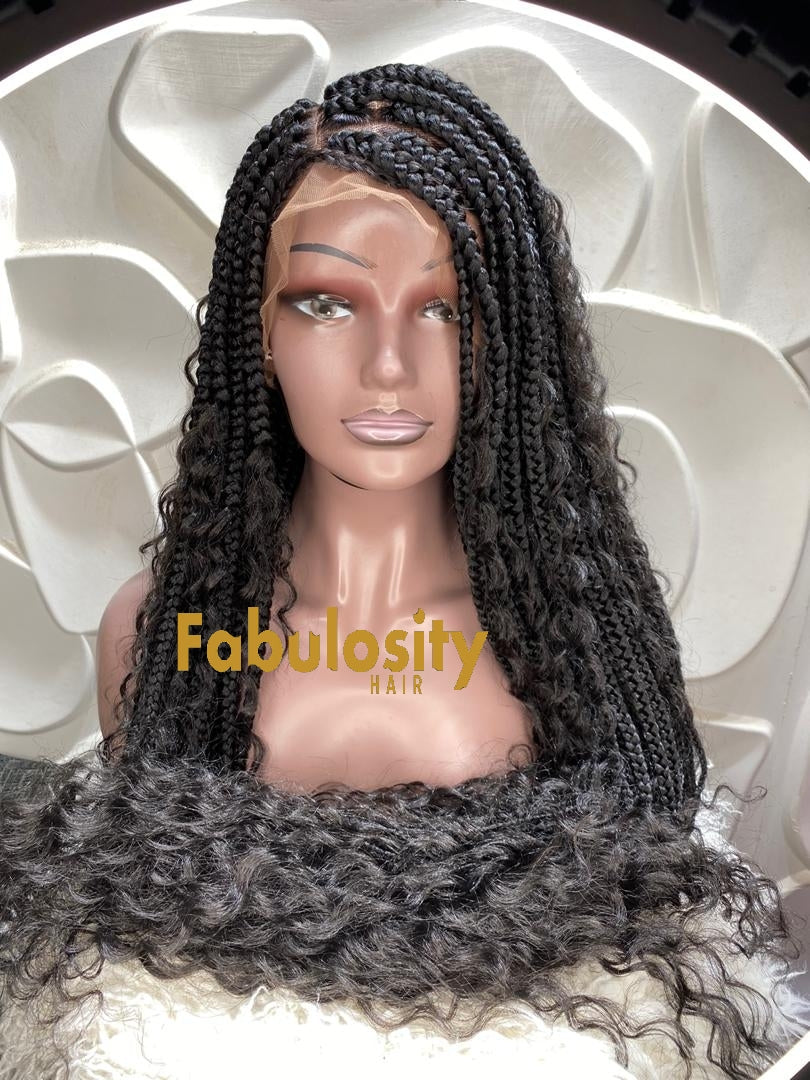 Cassie Goddess full lace wig